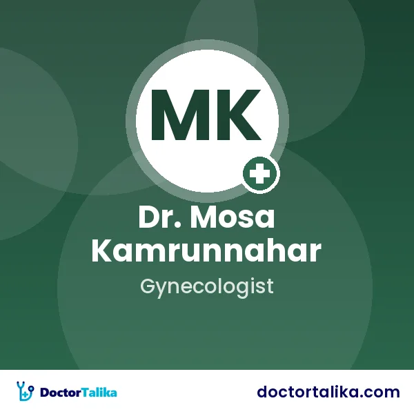Dr. Mosa Kamrunnahar (Joli)