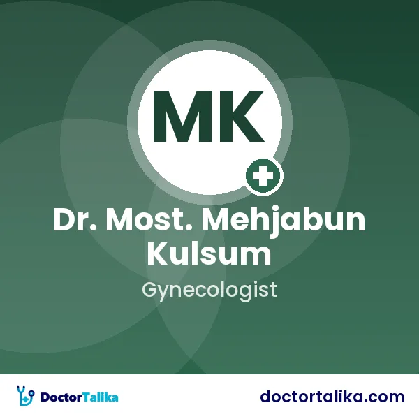 Dr. Most. Mehjabun Kulsum (Lina)