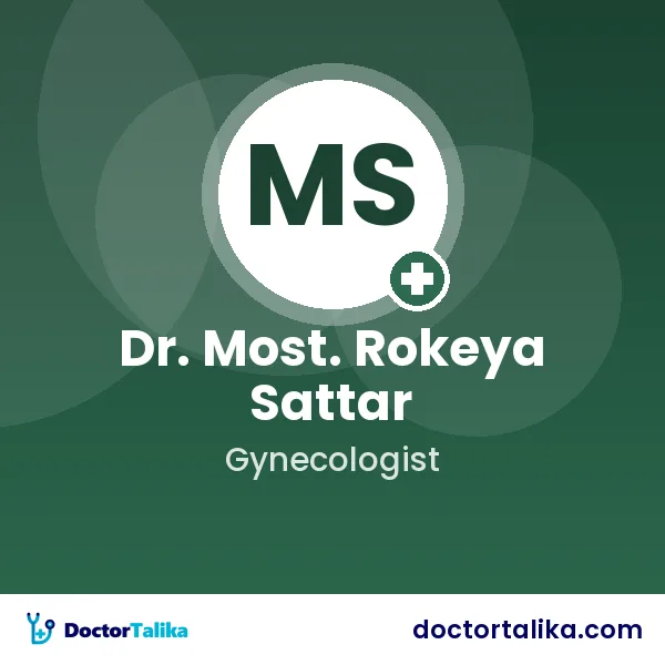 Dr. Most. Rokeya Sattar