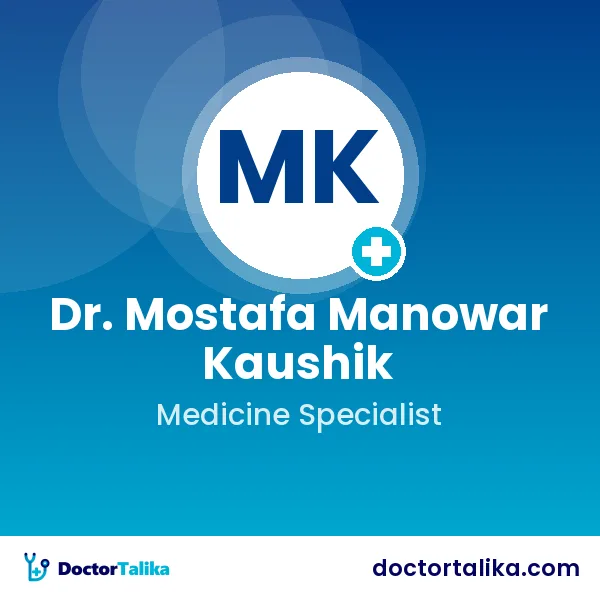 Dr. Mostafa Manowar Kaushik