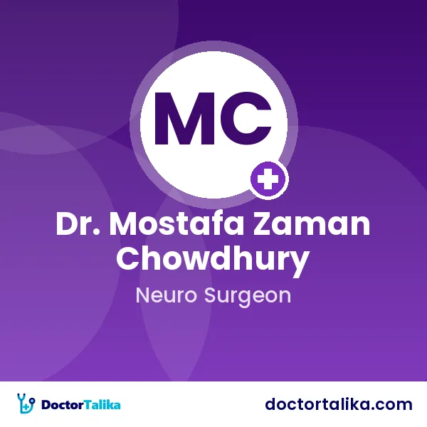 Dr. Mostafa Zaman Chowdhury