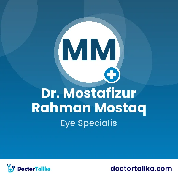 Dr. Mostafizur Rahman Mostaq