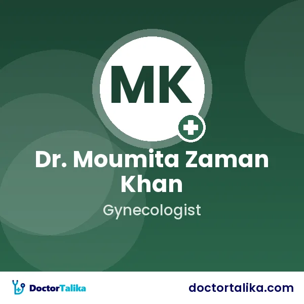 Dr. Moumita Zaman Khan