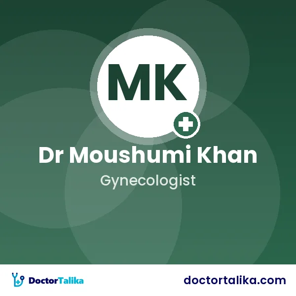 Dr Moushumi Khan