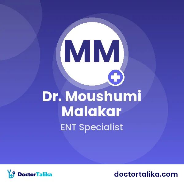 Dr. Moushumi Malakar