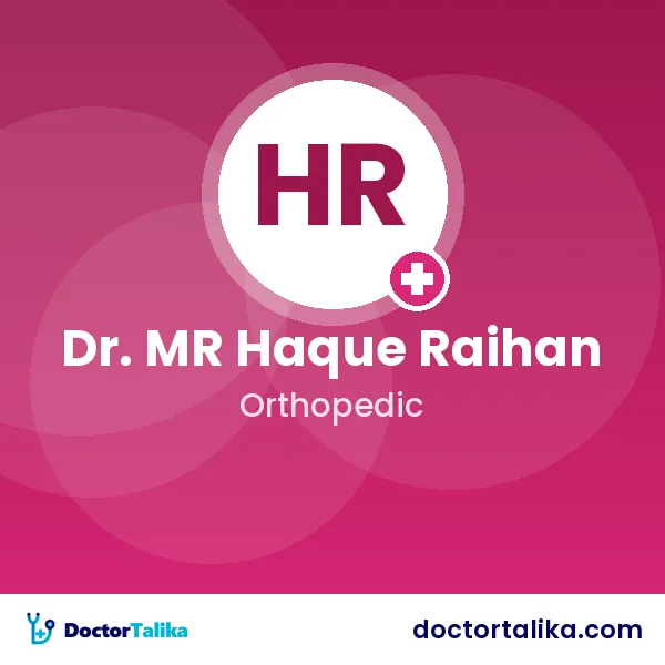 Dr. MR Haque Raihan