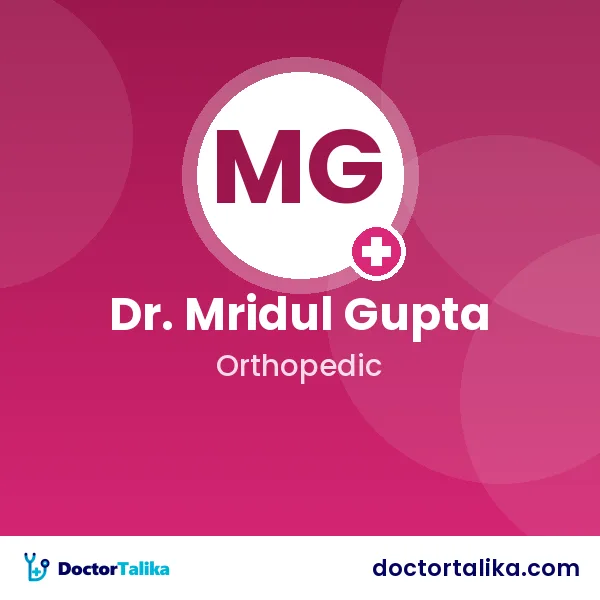Dr. Mridul Gupta