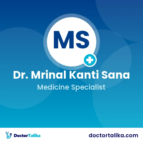 Dr. Mrinal Kanti Sana