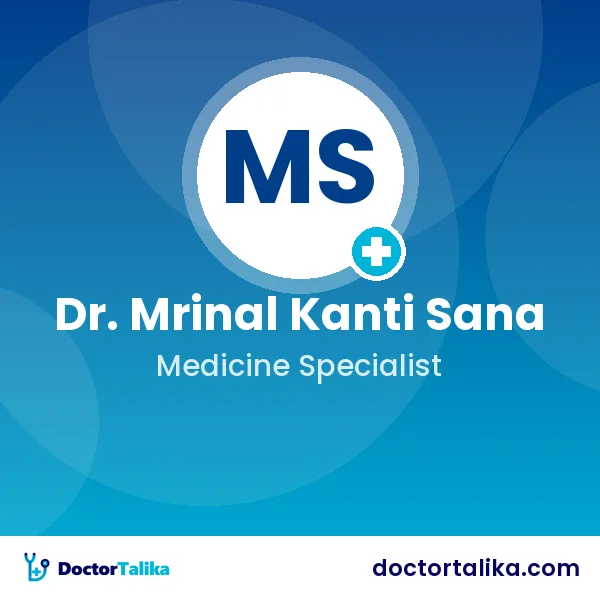 Dr. Mrinal Kanti Sana
