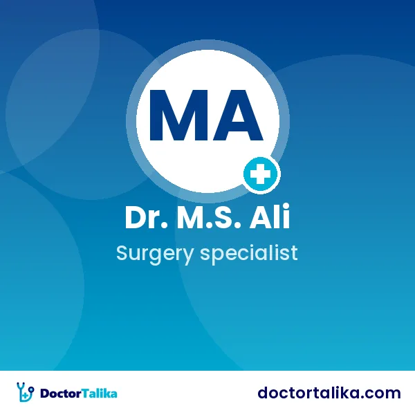 Dr. M.S. Ali (Saheb)
