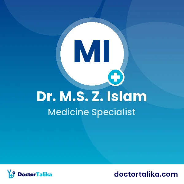 Dr. M.S. Z. Islam