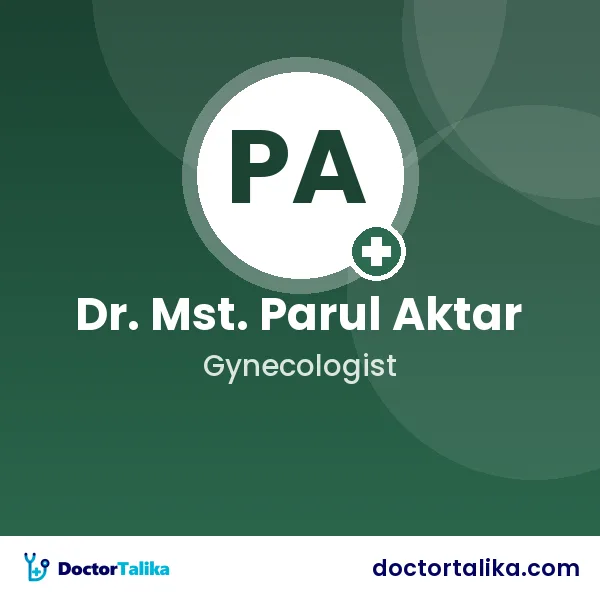 Dr. Mst. Parul Aktar