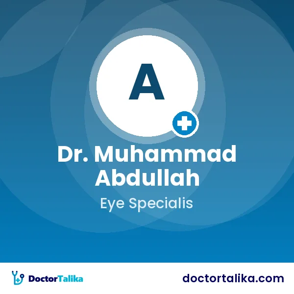 Dr. Muhammad Abdullah