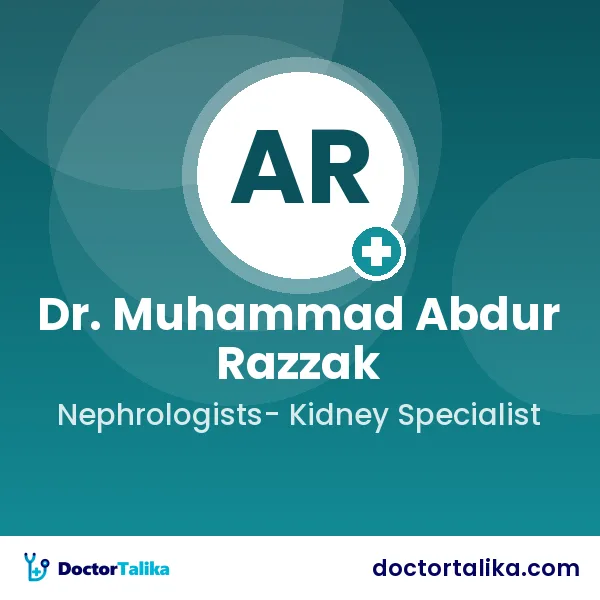 Dr. Muhammad Abdur Razzak