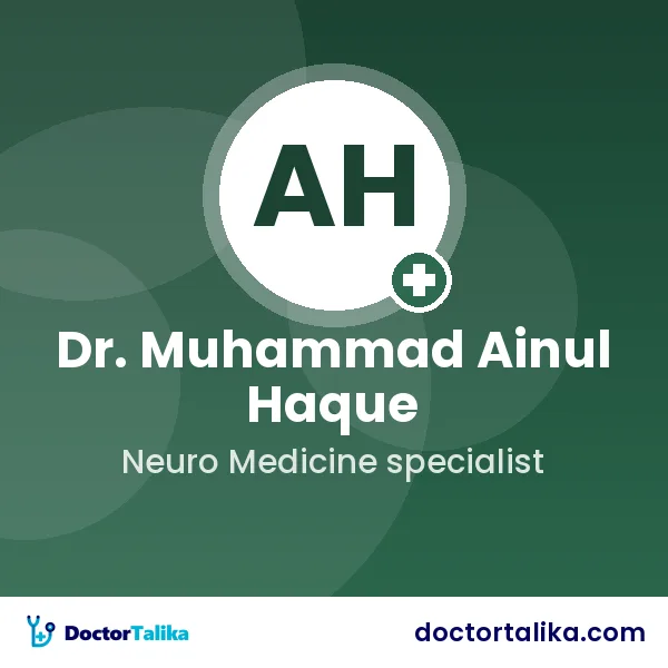 Assistant Professor Dr. Muhammad Ainul Haque (Sakil)