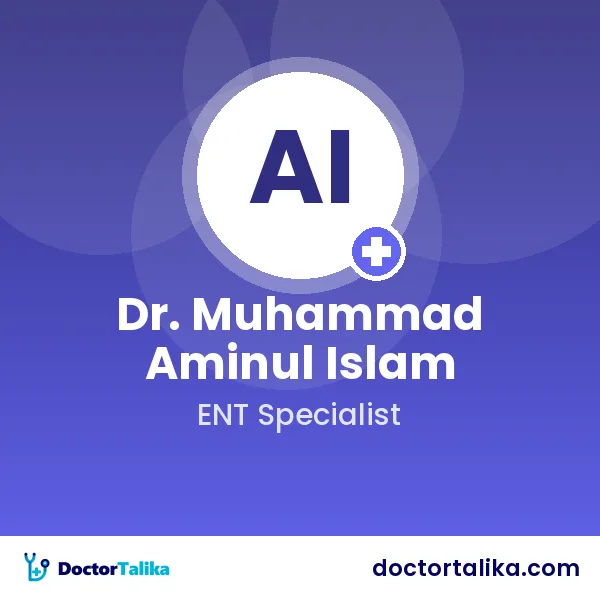 Dr. Muhammad Aminul Islam