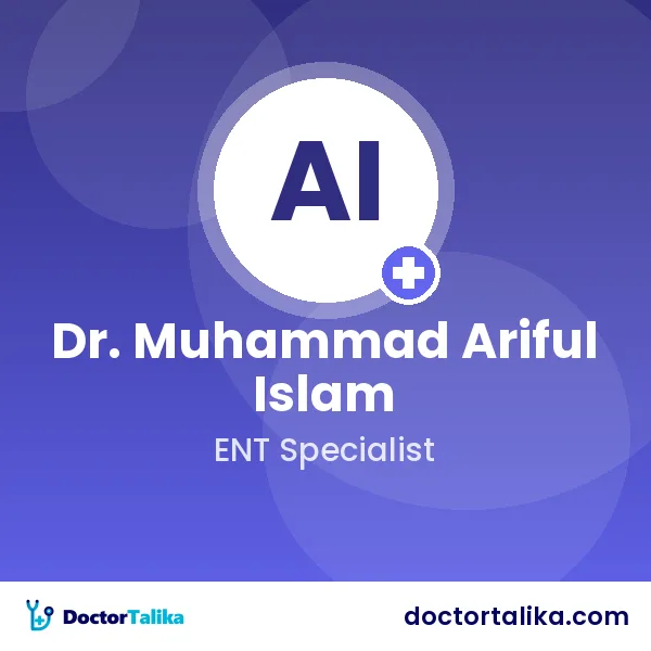 Dr. Muhammad Ariful Islam