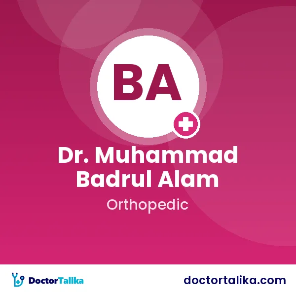 Dr. Muhammad Badrul Alam