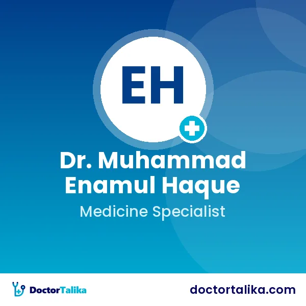 Associate Professor Dr. Muhammad Enamul Haque