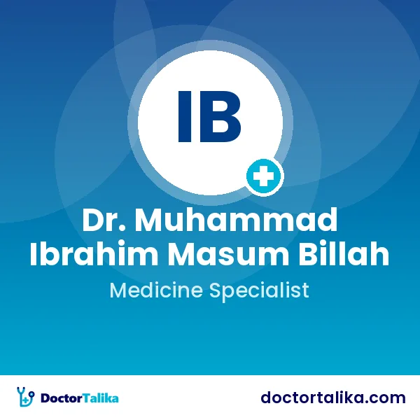 Dr. Muhammad Ibrahim Masum Billah