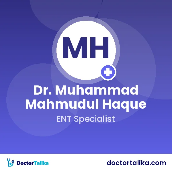 Dr. Muhammad Mahmudul Haque (Anik)