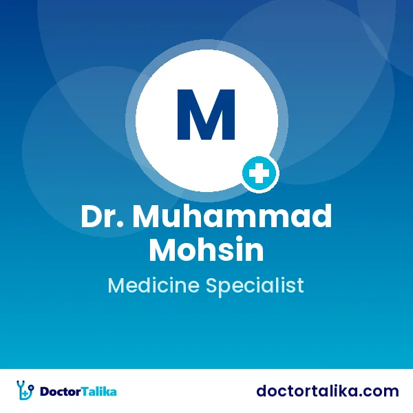 Dr. Muhammad Mohsin