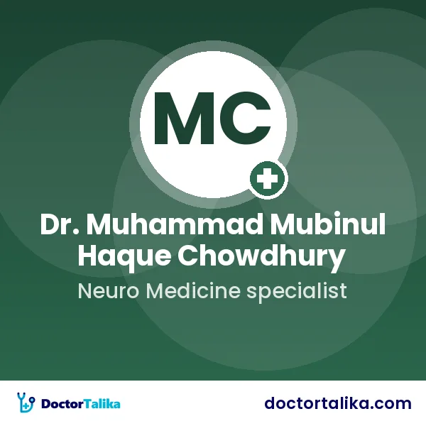 Dr. Muhammad Mubinul Haque Chowdhury