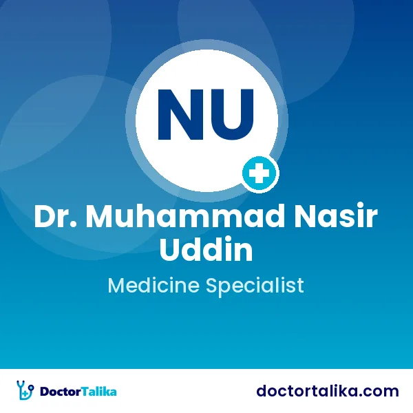 Dr. Muhammad Nasir Uddin