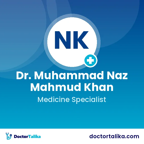 Dr. Muhammad Naz Mahmud Khan