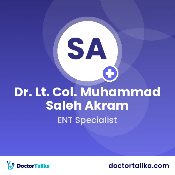 Dr. Lt. Col. Muhammad Saleh Akram