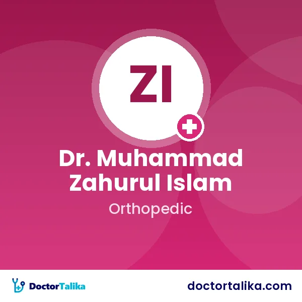 Dr. Muhammad Zahurul Islam