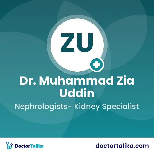 Dr. Muhammad Zia Uddin
