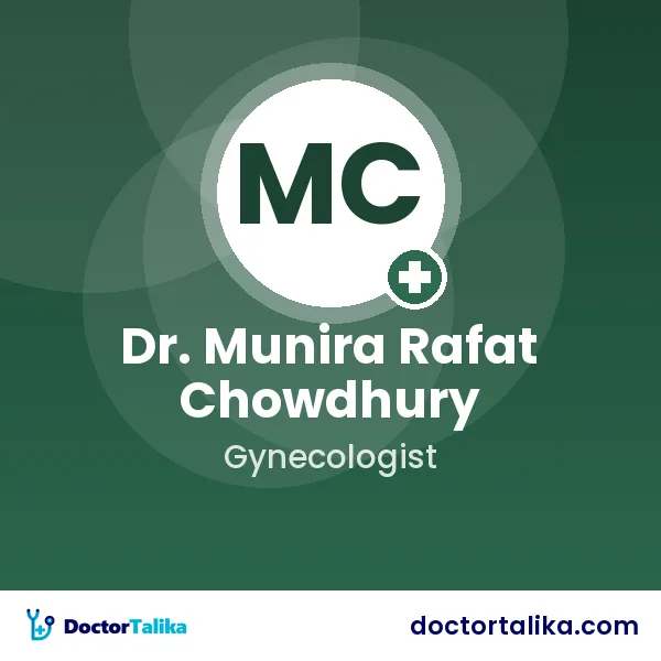 Dr. Munira Rafat Chowdhury