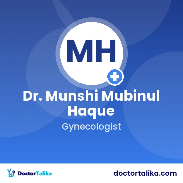 Dr. Munshi Mubinul Haque