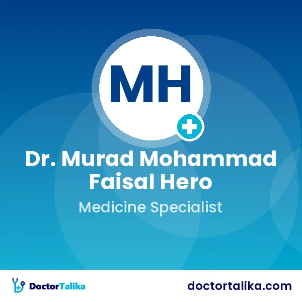 Dr. Murad Mohammad Faisal Hero