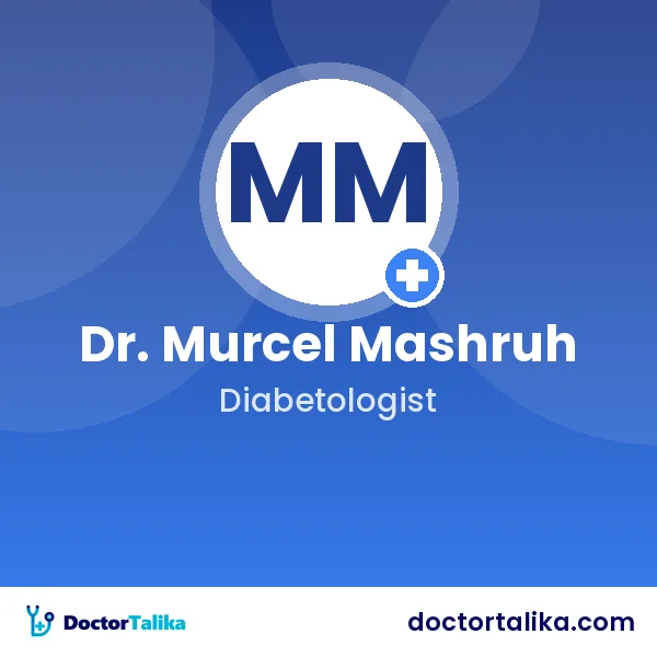 Dr. Murcel Mashruh