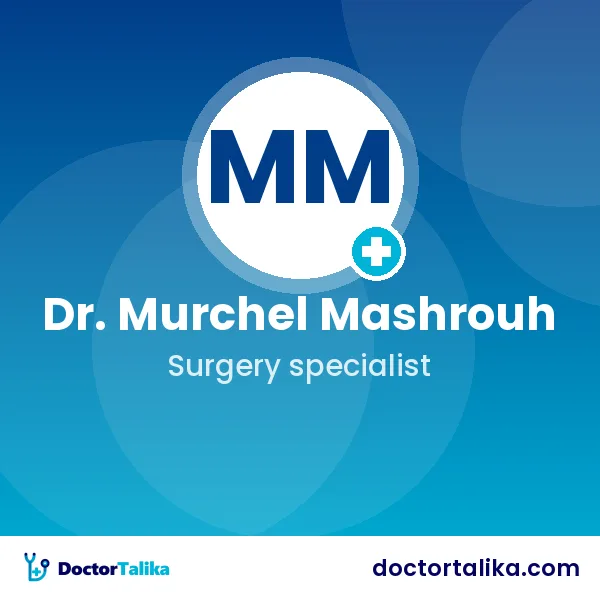Dr. Murchel Mashrouh