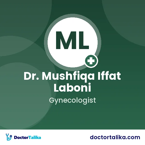 Dr. Mushfiqa Iffat Laboni