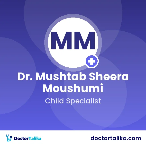 Dr. Mushtab Sheera Moushumi