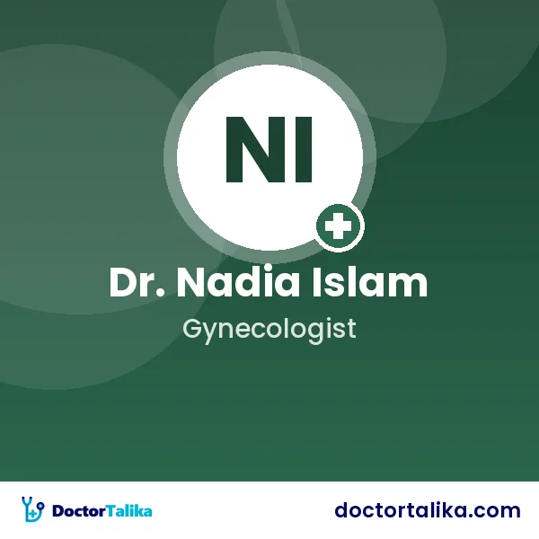 Dr. Nadia Islam