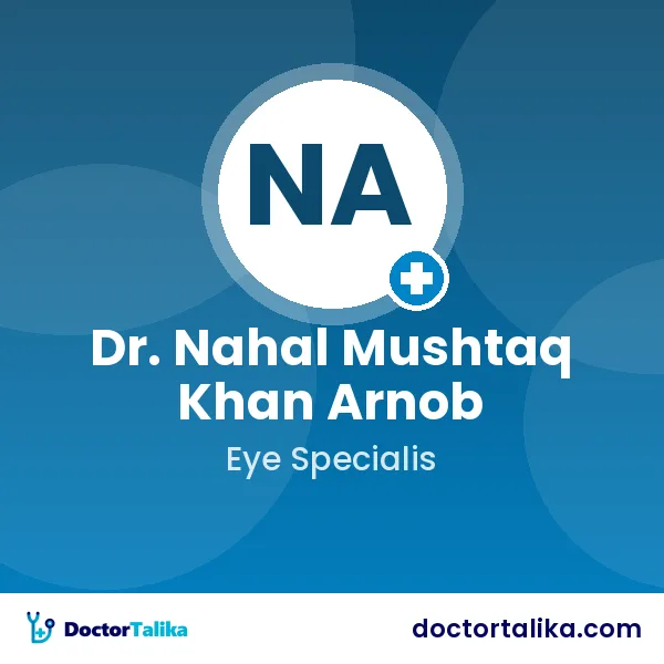 Assistant Professor Dr. Nahal Mushtaq Khan Arnob