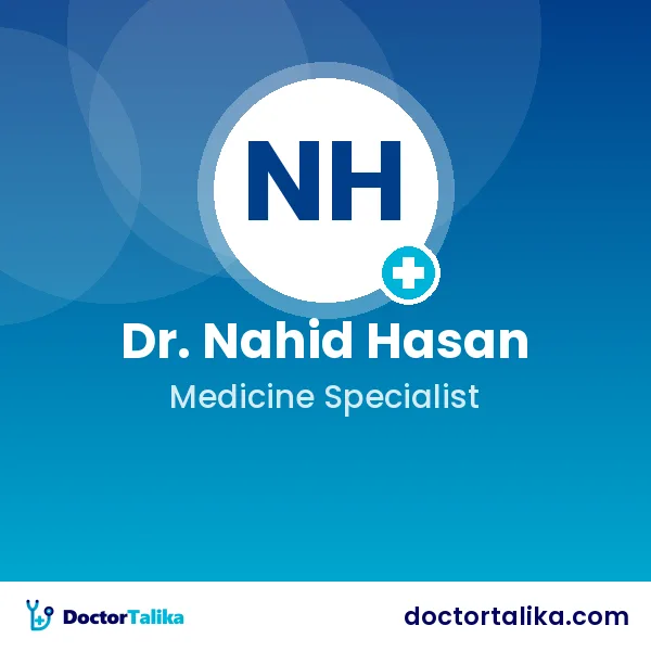 Dr. Nahid Hasan