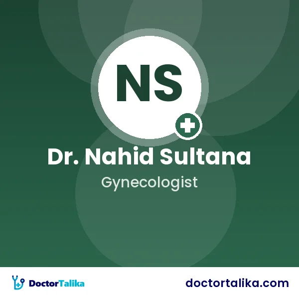 Dr. Nahid Sultana
