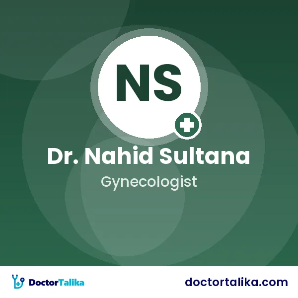 Dr. Nahid Sultana