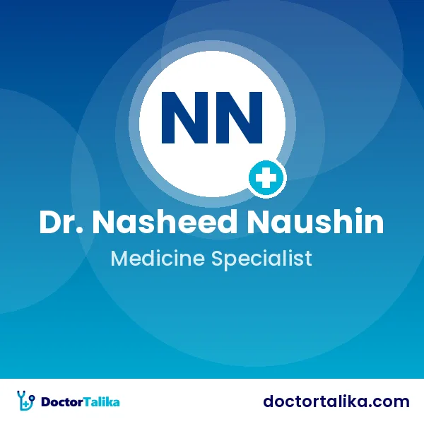 Dr. Nasheed Naushin