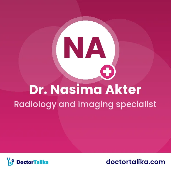 Dr. Nasima Akter