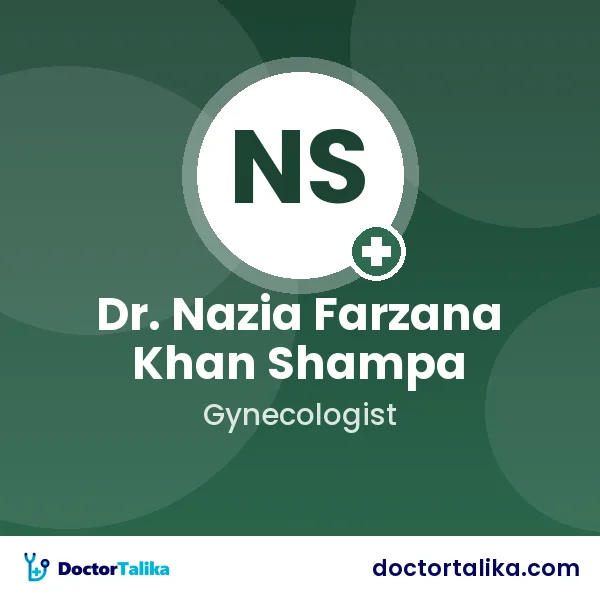 Dr. Nazia Farzana Khan Shampa