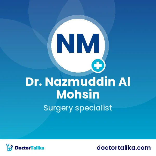 Dr. Nazmuddin Al Mohsin