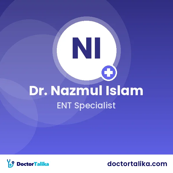Dr. Nazmul Islam