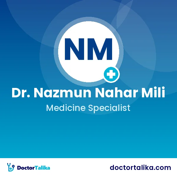 Dr. Nazmun Nahar Mili